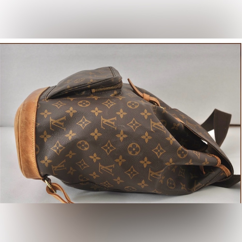 Louis Vuitton Brown Monogram Backpack - Picture 2 of 11